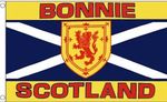 Bonnie Scotland World Cup Polyester Flag - Choice of Sizes