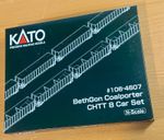 Kato USA 106-4607 Bethgon Coalporter 8-car set, CHTT, New, N scale