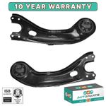 PAIR OF REAR LOWER SUSPENSION TRAILING TRACK CONTROL ARMS FOR HYUNDAI & KIA