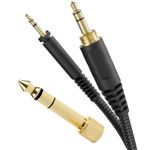 Audio Cable Replacement For Shure SRH840 Headphones