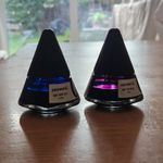 Ink bottle fountain pen 30ml (black & indigo)