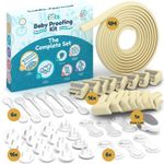 Baby Proof Kit Edge Protector Set Child Safety Corner Locks Socket Covers Home
