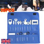 38Pcs Car Radio Stereo Audio Head Unit Key Removal Tool Set Release Keys Kit
