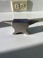 H R Mini Anvil For Jewelry Watchmaking West Germany 