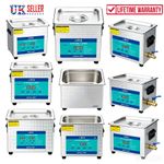 2L 3L 6L 10L 15L 22L 30L Commercial Grade Heated Digital Ultrasonic Cleaner Tank