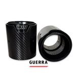 BMW Carbon Fibre Exhaust Tip 63mm Inlet 93mm Outlet F20 F21 F22 F30 F31 F32