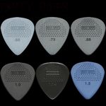 6 x Dunlop Max Grip Standard Guitar Picks / Plectrums - Your Choice Of Size/Type