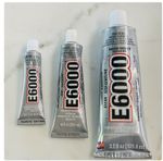 E6000 Glue 29.7ml 14ml 59ml 110ml Adhesives Multipurpose Rhinestones Craft shoes