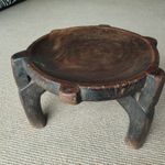 Antique African, Tanzanian Wahehe Tribe Milking Stool