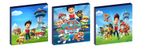 PAW PATROL c SET OF 3 WALL ART PLAQUES/CANVAS PICTURES