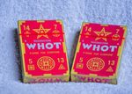 x2 Waddingtons WHOT Card Game