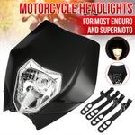 Motorcycle Motorbike Headlight Lamp For Enduro Dirt Bike KTM EXC EXCF XCF XCW SX