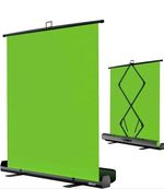 EMART Green Screen 155 x 200cm,Chroma Key Panel Photography Green Backdrop Stand