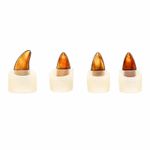 4 Pieces Finger Pick with Sleeve Smooth Sleeve Finger Pick Long-Lasting