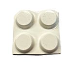 Commodore Amiga Rubber Feet Pack of 4 New Replacements 3M