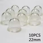 10pc PETROL FUEL PUMP PRIMER BULB FOR STRIMMERS HEDGE TRIMMER CHAINSAWS 19mm22mm