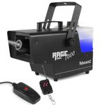 BeamZ Rage 1000 Snow Machine with Remote Control - Perfect for Parties