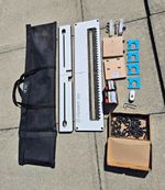 Intelligent Fixings Limited IF Peanut Jig Router Template & Guide Set w/ Bag