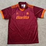 Roma shirt. Official Adidas reissue. Large adult