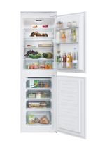 177cm Integrated White Fridge Freezer – 50/50 Static, 233L, Built-in