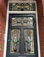 Stained Glass Panel. Bespoke, Hand Made To Order