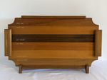 Vintage Australian Timber Specimen Display W&K Schmidlin Queensland 47cm