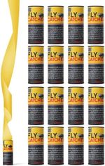 16pcs Fly Catcher Insect Trap Killer Bug Flies Wasp Sticky Paper Glue Roll Tape