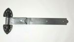 Heavy Duty Gate Hinges Reversible Garage Stable Door Gate 18" / 450mm Pack of 2