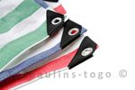 Striped Tarpaulin Medium Heavy Duty Waterproof Market Stall Cover Tarp Sheet