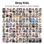 Stray Kids 5-STAR SOUND WAVE LUCKY DRAW Official Photocard KPOP Special Gift