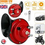 300DB Super Train Horn For Trucks SUV Motorcycles Car-Boat 12V Vehicle Universal