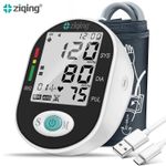 Digital Automatic Blood Pressure Monitor Upper Arm Smart BP Machine Large Cuff