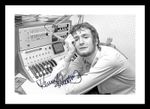 KENNY EVERETT AUTOGRAPHED SIGNED & FRAMED PHOTO PRINT