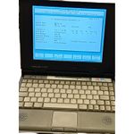 RARE Vintage RM Slimnote 5100C Laptop 486 Retro Gaming Windows DOS TESTED WORKIN