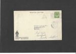GB Stationery STO KGV 1/2d green AUSTIN REED Postcard unregulated size H&B CS63
