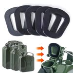 5PCS Jerry Can Rubber Seal Gasket for Metal Fuel Spout 5 10 20 Litre Cans UK