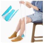 Sock Aid Tool for Putting Socks Easy On Off Puller Helper for Elderly Disabled