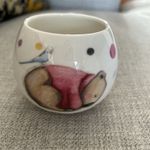 ASHDENE BARNEY GUMNUT  BONE CHINA CUP 5.5CM Diameter  bought in Australia ,Rare 