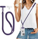Universal Adjustable Phone Lanyard Crossbody Neck Strap Long Mobile Holder