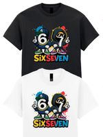 67 Kids T Shirt Six Seven Maths Numbers Day Funny meme Boys Girls Gift Tee Top