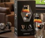 1 x Guinness Toucan Premier League Football Pint Glass New