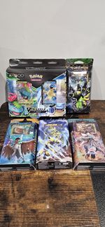 Bundle Of 6 Sealed older Pokemon TCG Theme Decks 3 With Cracked Ice Promos 