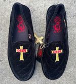 DVS Ozzy Osbourne NOS slippers, Black Sabbath, vintage skateboard shoes