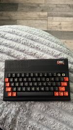 Oric Atmos 48K Vintage Computer Rare 