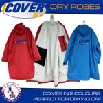 Dry Changing Robe Waterproof  Hooded Coat Surfing Swimming Outdoors  MED+X LARGE