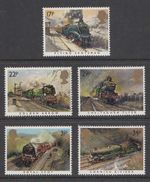 GB 1985 Famous Trains railway set SG 1272-1276 MNH mint *COMBINED POSTAGE*
