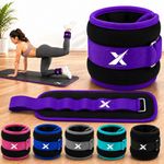 XN8 Ankle Wrist Leg Weights Straps Training Exercise Fitness Running Yoga Gym UK