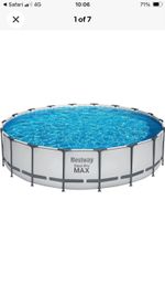 bestway swimming pool 18ft