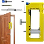 Door Hinge Routing Jig Stable Easy to Install Adjustable Door Hinge Router Kits