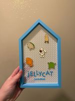 Jellycat Pin Badge Pin Board Display Frame For Collectable Pins